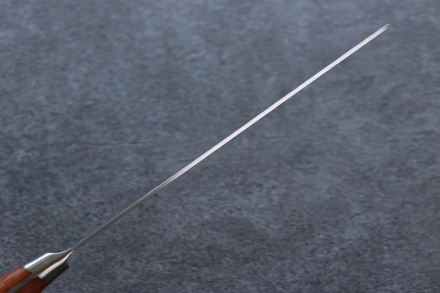 Sakai Takayuki VG5 ลายค้อนตี มีดหั่นผัก Nakiri มีดทำครัวญี่ปุ่น 180mm ด้ามไม้ Pakka wood สีน้ำตาล