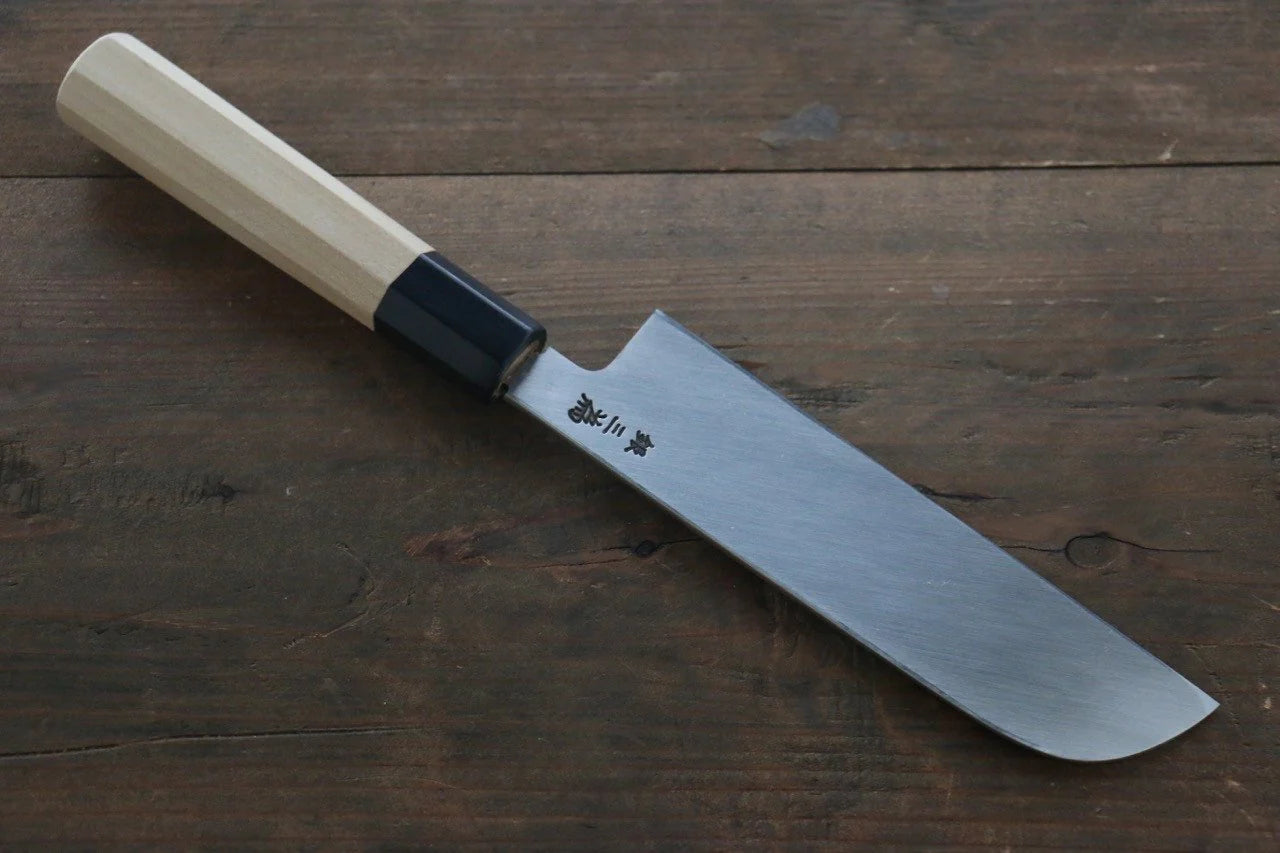 Sakai Takayuki Chef Series Silver Steel No.3 (เหล็กเงิน No.3) มีด Kamagata Usuba มีดทำครัวญี่ปุ่น ด้ามต้นเเมกโนเลีย