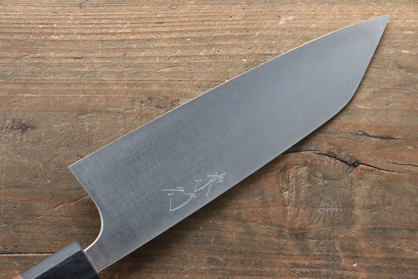 Shibata Takayuki Koutetsu Blue Super (บลูซุปเปอร์สตีล) มีด Santoku มีดทำครัวญี่ปุ่น 165mm ด้ามJura