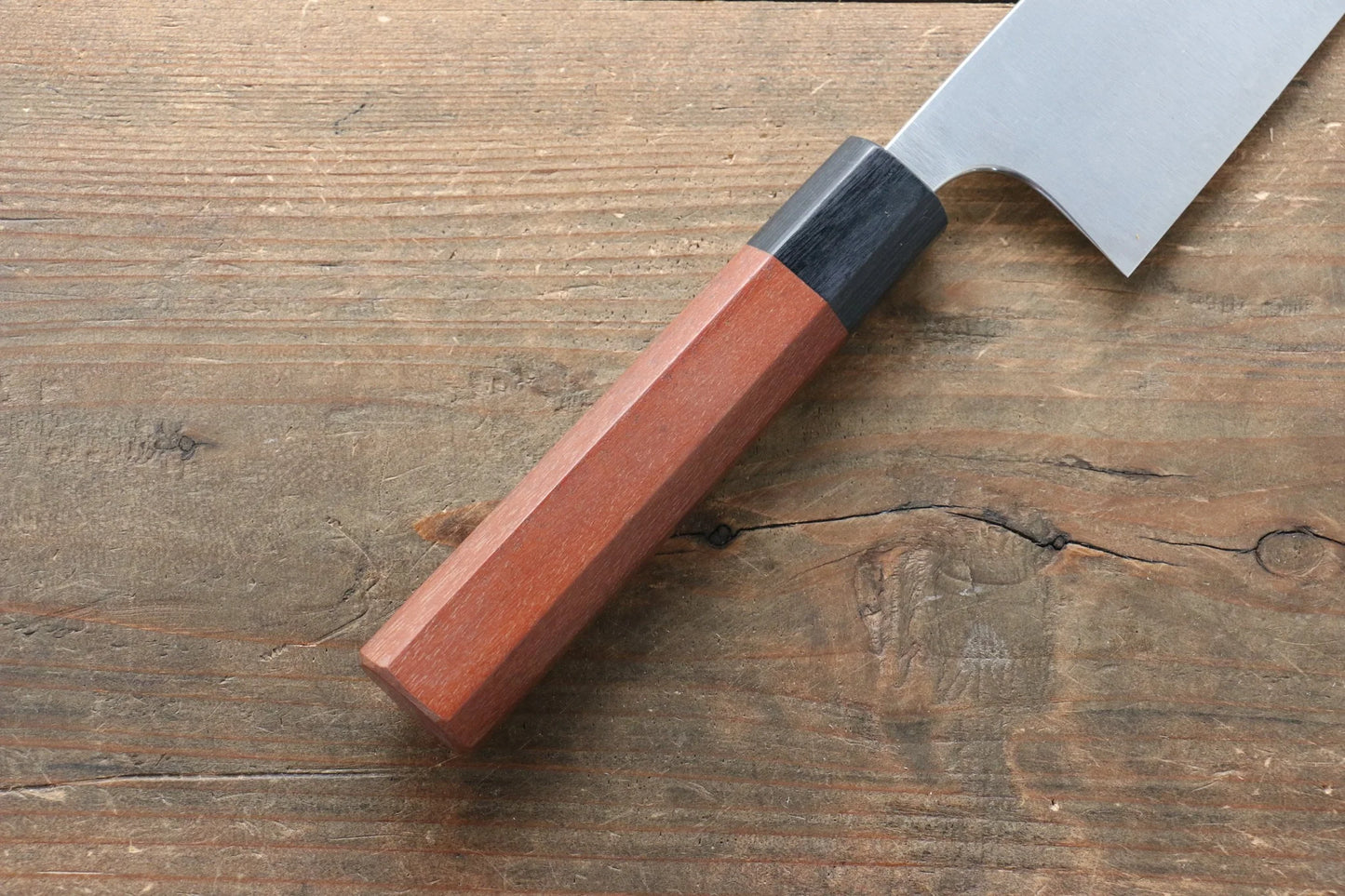 Shibata Takayuki Koutetsu Blue Super (บลูซุปเปอร์สตีล) มีด Santoku มีดทำครัวญี่ปุ่น 165mm ด้ามJura