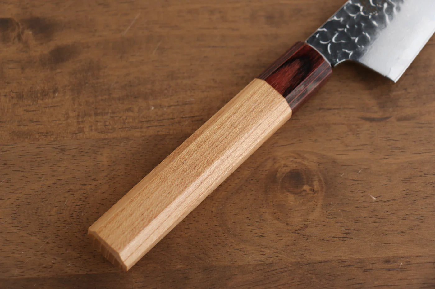Sakai Takayuki VG10 ดามัสกัส 33 ชั้น มีดเลาะกระดูก เลาะกางปลา Sabaki มีดทำครัวญี่ปุ่น 180mm ด้ามต้นเซลโคว่าญี่ปุ่น (Japanese Elm)