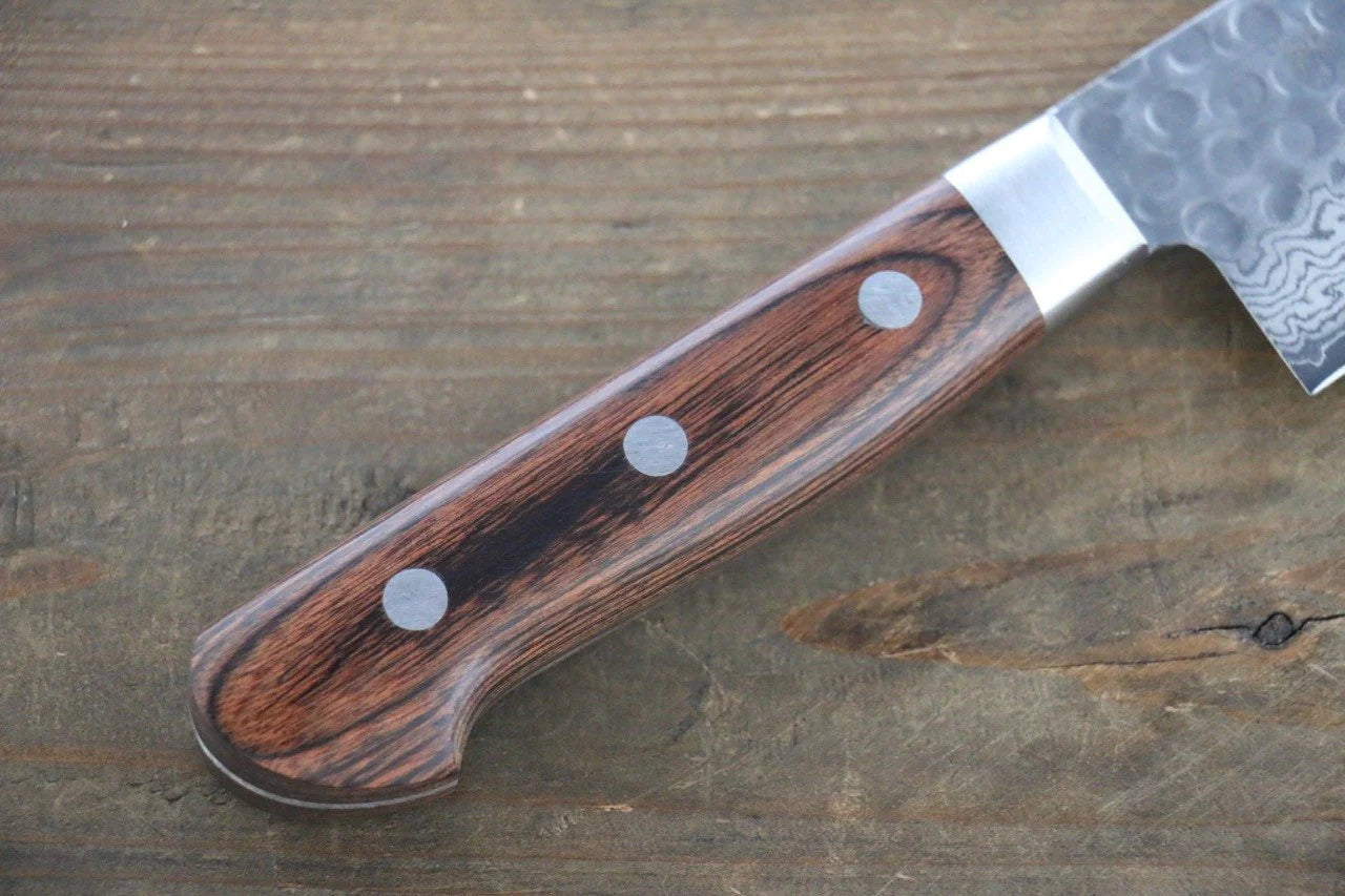 Sakai Takayuki VG10 ดามัสกัส 17 ชั้น มีดกิวโตะ Gyuto มีดทำครัวญี่ปุ่น 180mm