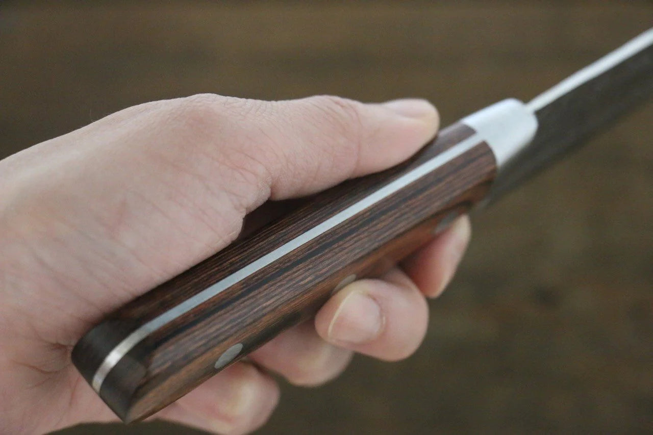 Sakai Takayuki VG10 ดามัสกัส 17 ชั้น มีดกิวโตะ Gyuto มีดทำครัวญี่ปุ่น 180mm