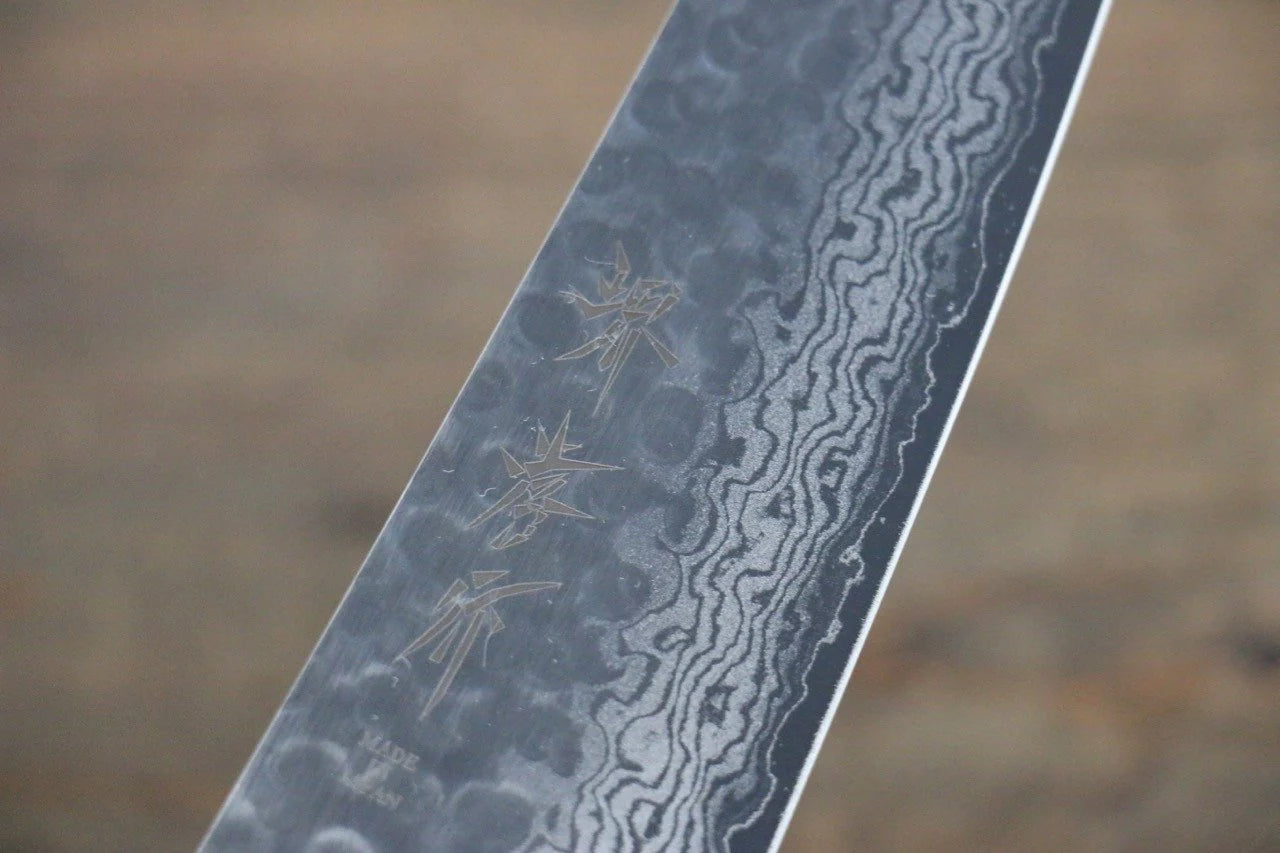 Sakai Takayuki VG10 ดามัสกัส 17 ชั้น มีดกิวโตะ Gyuto มีดทำครัวญี่ปุ่น 180mm