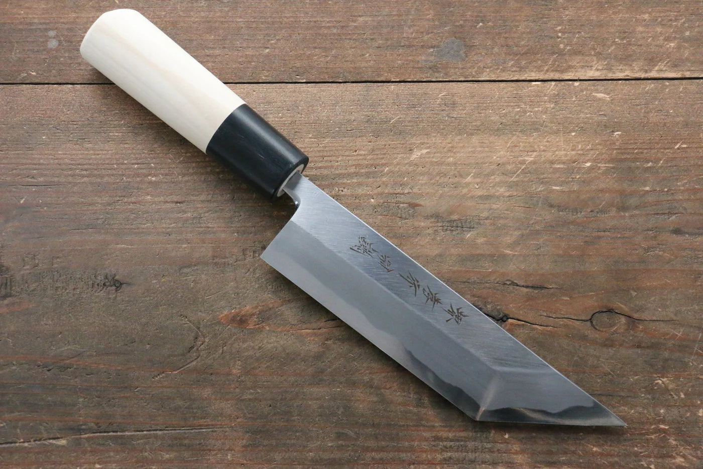 Sakai Takayuki White Steel (เหล็กกล้าขาว) No.2 มีดสำหรับปลาไหลอุนางิ มีดทำครัวญี่ปุ่น 150mm
