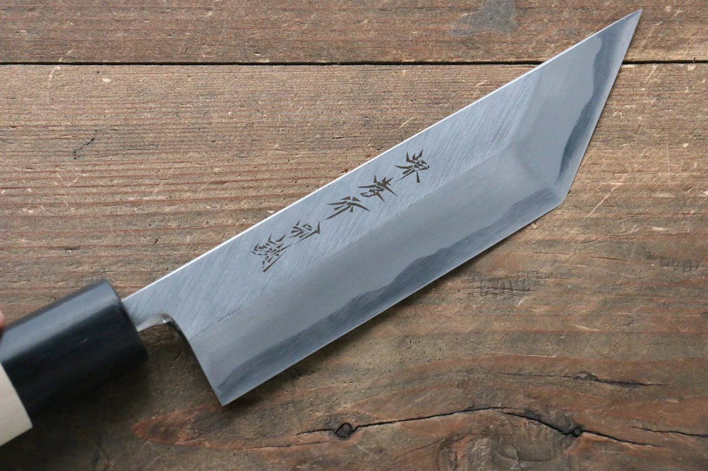 Sakai Takayuki White Steel (เหล็กกล้าขาว) No.2 มีดสำหรับปลาไหลอุนางิ มีดทำครัวญี่ปุ่น 150mm