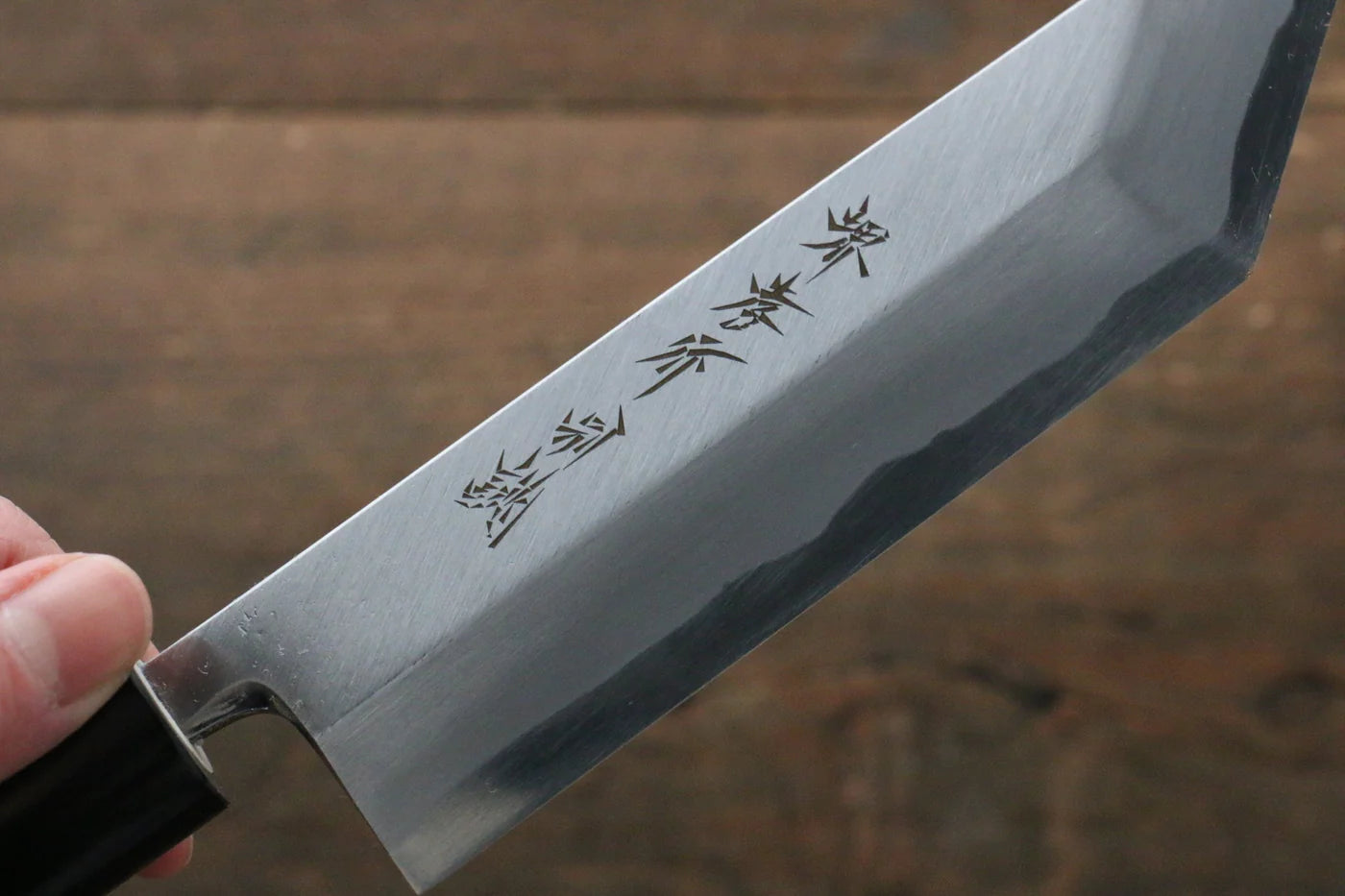 Sakai Takayuki White Steel (เหล็กกล้าขาว) No.2 มีดสำหรับปลาไหลอุนางิ มีดทำครัวญี่ปุ่น 150mm