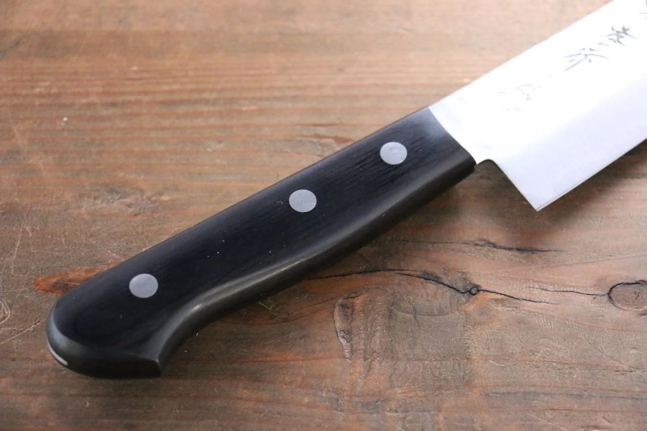 Sakai Takayuki Blue Steel (บลูสตีล) ลายค้อนตี 3 ชั้น มีดกิวโตะ Gyuto มีดทำครัวญี่ปุ่น 180mm