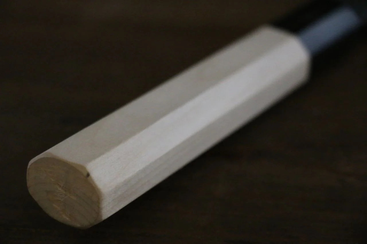 Sakai Takayuki Silver Steel No.3 (เหล็กเงิน No.3) ดามัสกัส มีดเลาะเอ็น Sujihiki มีดทำครัวญี่ปุ่น 270mm