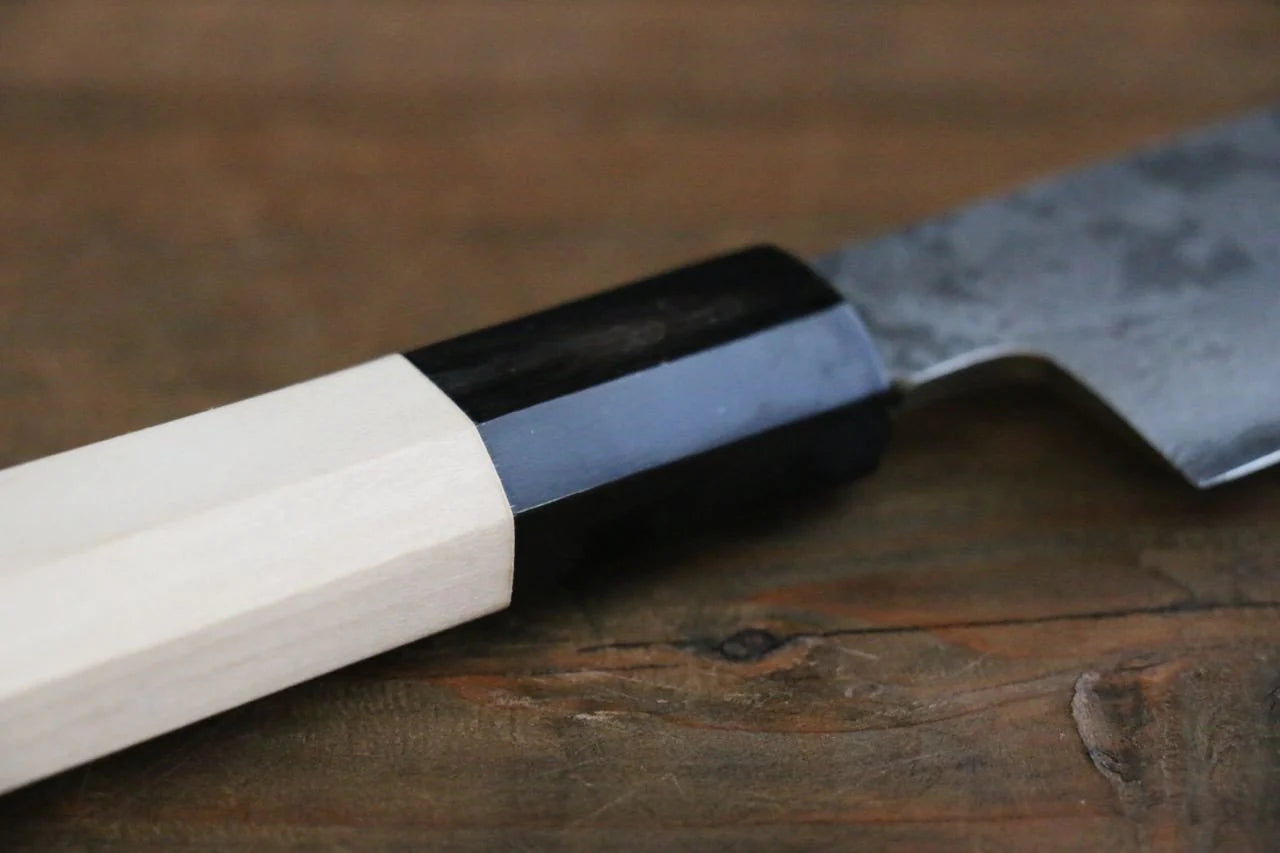 Sakai Takayuki Silver Steel No.3 (เหล็กเงิน No.3) ดามัสกัส มีดเลาะเอ็น Sujihiki มีดทำครัวญี่ปุ่น 270mm