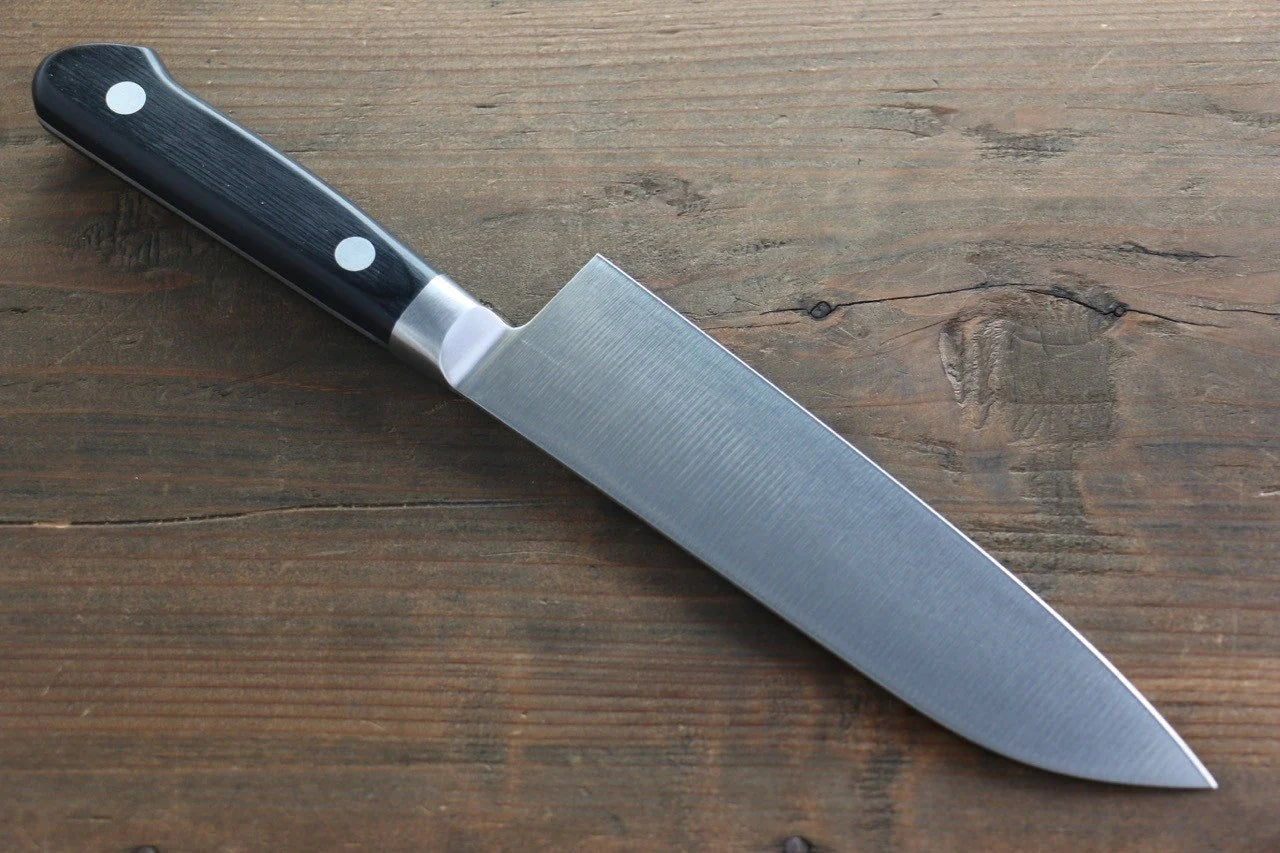 Misono โมลิบดินัม มีด Santoku มีดทำครัวญี่ปุ่น 160mm