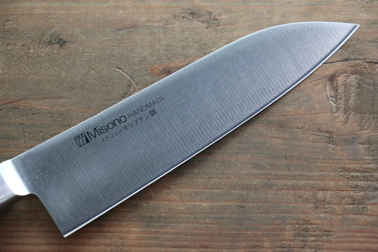 Misono โมลิบดินัม มีด Santoku มีดทำครัวญี่ปุ่น 160mm