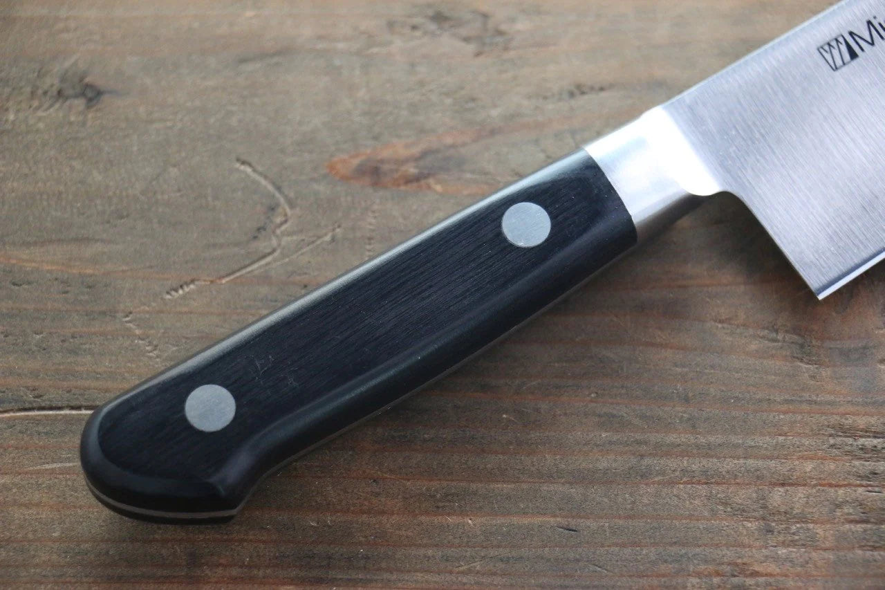 Misono โมลิบดินัม มีด Santoku มีดทำครัวญี่ปุ่น 160mm
