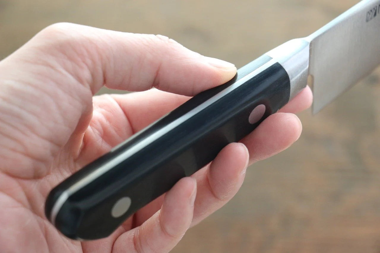 Misono โมลิบดินัม มีด Santoku มีดทำครัวญี่ปุ่น 160mm