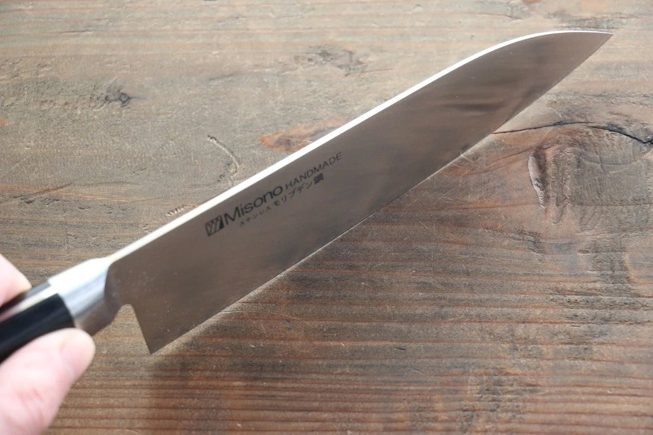 Misono โมลิบดินัม มีด Santoku มีดทำครัวญี่ปุ่น 160mm