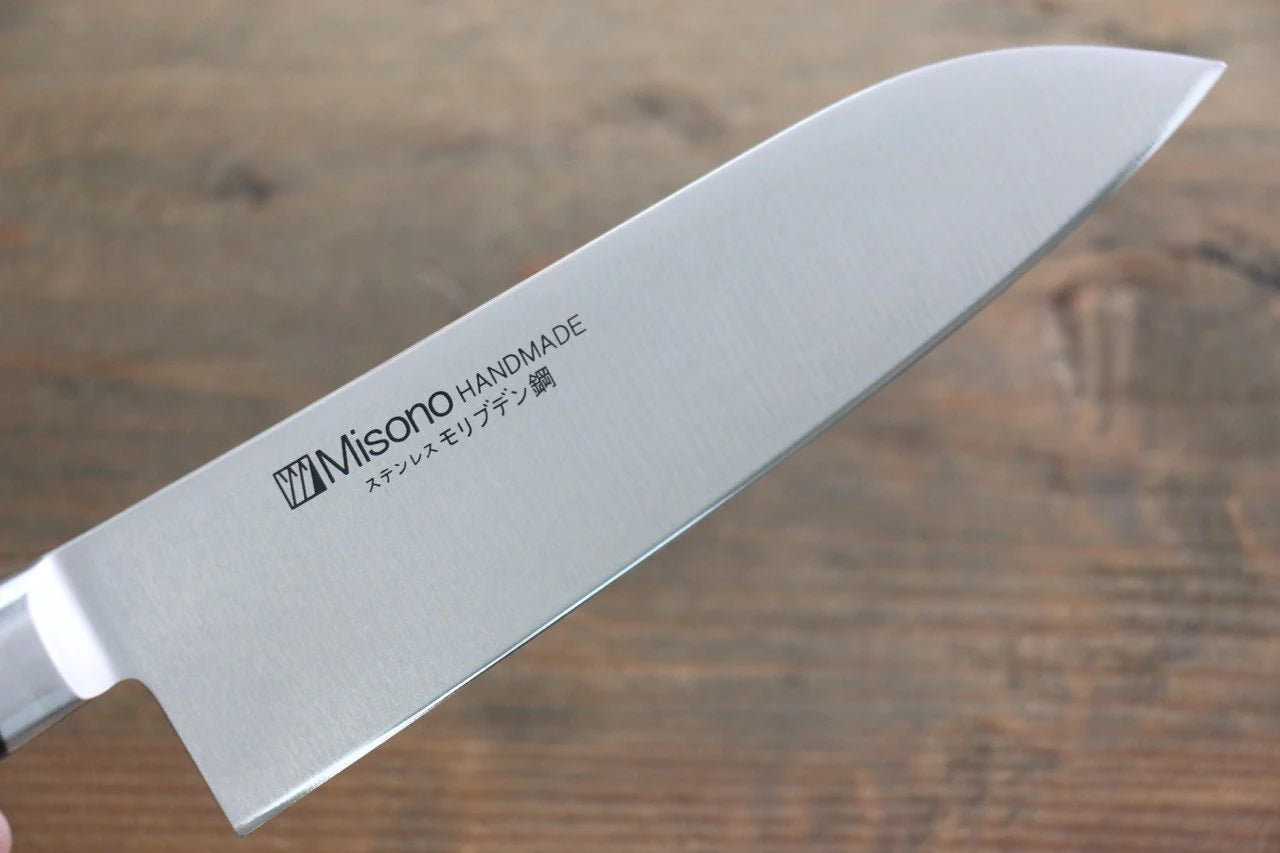 Misono โมลิบดินัม มีด Santoku มีดทำครัวญี่ปุ่น 160mm