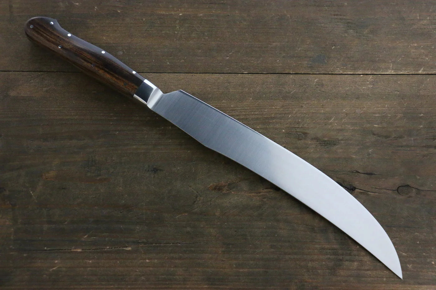 Sakai Takayuki สเเตนเลส มีดเเกะสลัก มีดทำครัวญี่ปุ่น 240mm