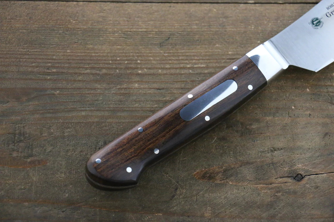 Sakai Takayuki สเเตนเลส มีดเเกะสลัก มีดทำครัวญี่ปุ่น 240mm