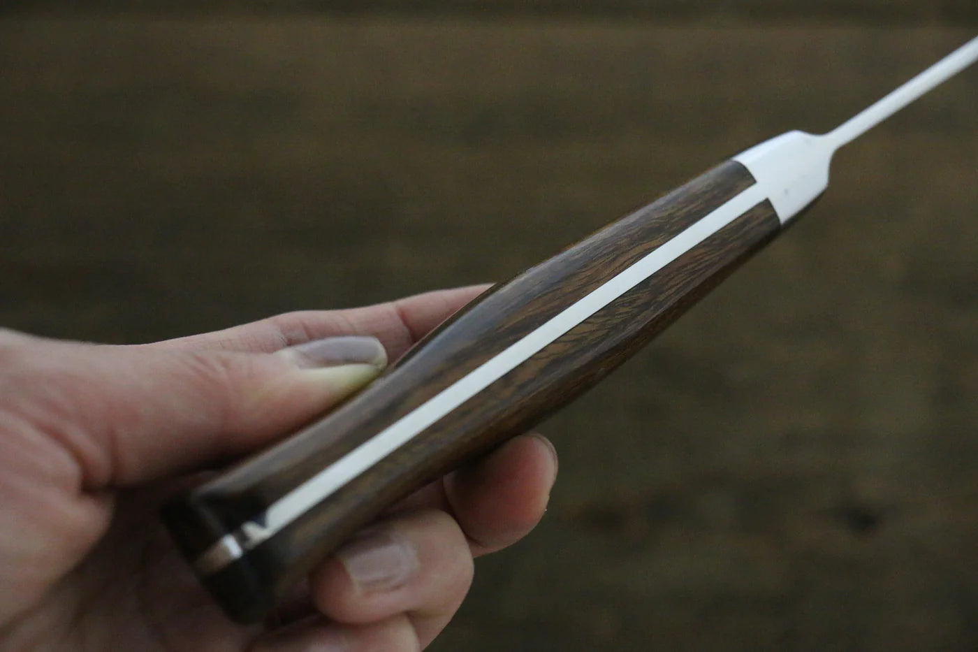 Sakai Takayuki สเเตนเลส มีดเเกะสลัก มีดทำครัวญี่ปุ่น 240mm