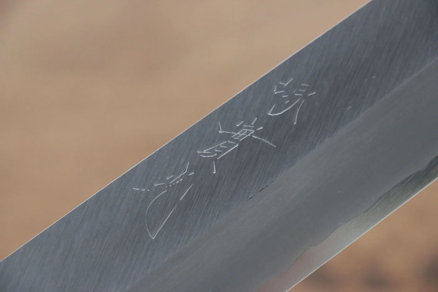 Jikko Silver Steel No.3 (เหล็กเงิน No.3) มีด Usuba มีดทำครัวญี่ปุ่น 180mm ด้ามไม้พะยูง