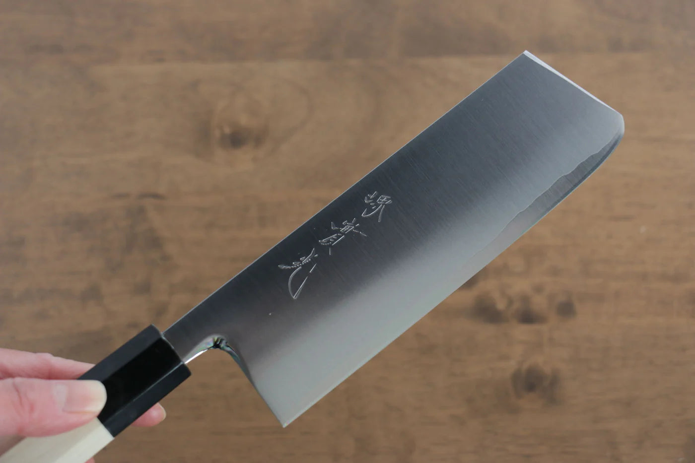 Jikko R2/SG2 มีด Kiritsuke Nakiri มีดทำครัวญี่ปุ่น 155mm ด้ามต้นเเมกโนเลีย