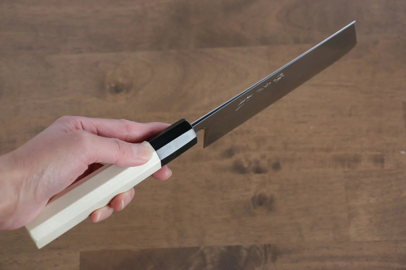 Jikko R2/SG2 มีด Kiritsuke Nakiri มีดทำครัวญี่ปุ่น 155mm ด้ามต้นเเมกโนเลีย