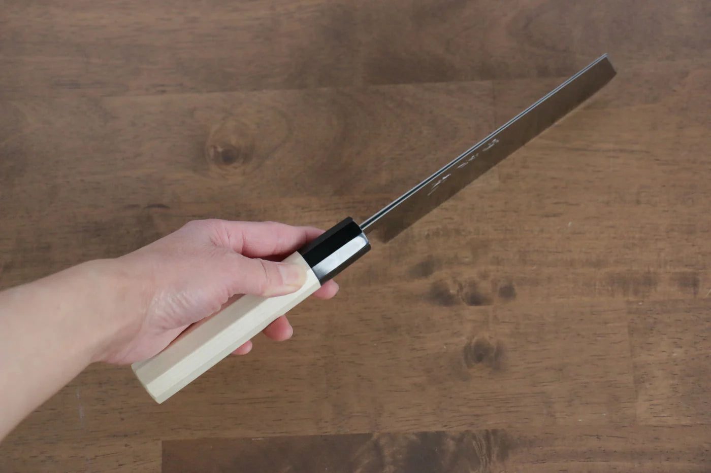Jikko R2/SG2 มีด Kiritsuke Nakiri มีดทำครัวญี่ปุ่น 155mm ด้ามต้นเเมกโนเลีย
