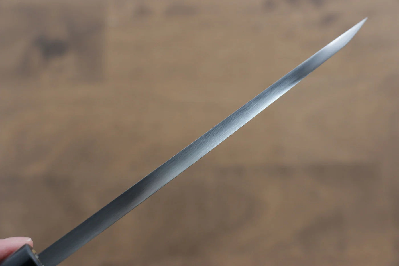 Jikko White Steel (เหล็กกล้าขาว) No.2 มีด Deba มีดทำครัวญี่ปุ่น 150mm ด้ามไม้พะยูง