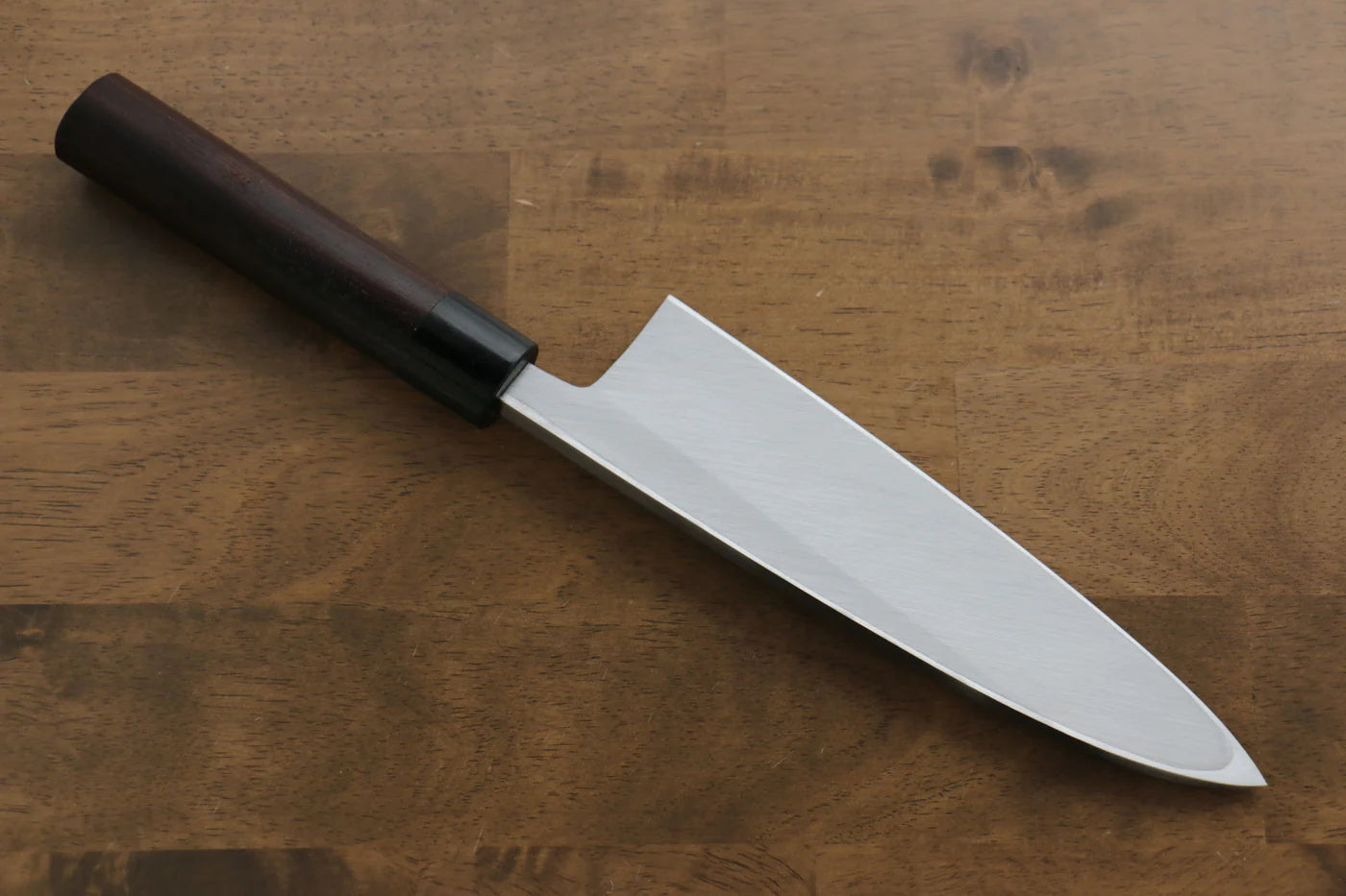 Jikko White Steel (เหล็กกล้าขาว) No.2 มีด Deba มีดทำครัวญี่ปุ่น 210mm ด้ามไม้พะยูง