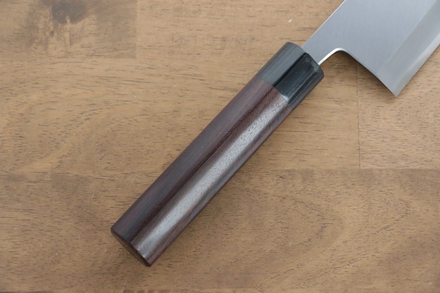 Jikko White Steel (เหล็กกล้าขาว) No.2 มีด Deba มีดทำครัวญี่ปุ่น 210mm ด้ามไม้พะยูง