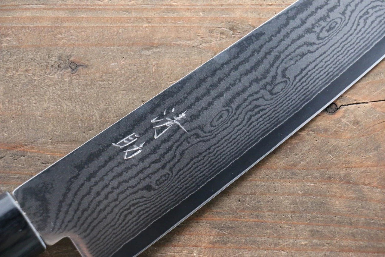 Seisuke VG10 ดามัสกัส 63 ชั้น มีดกิวโตะ Gyuto มีดทำครัวญี่ปุ่น 240mm ด้ามซากุระ