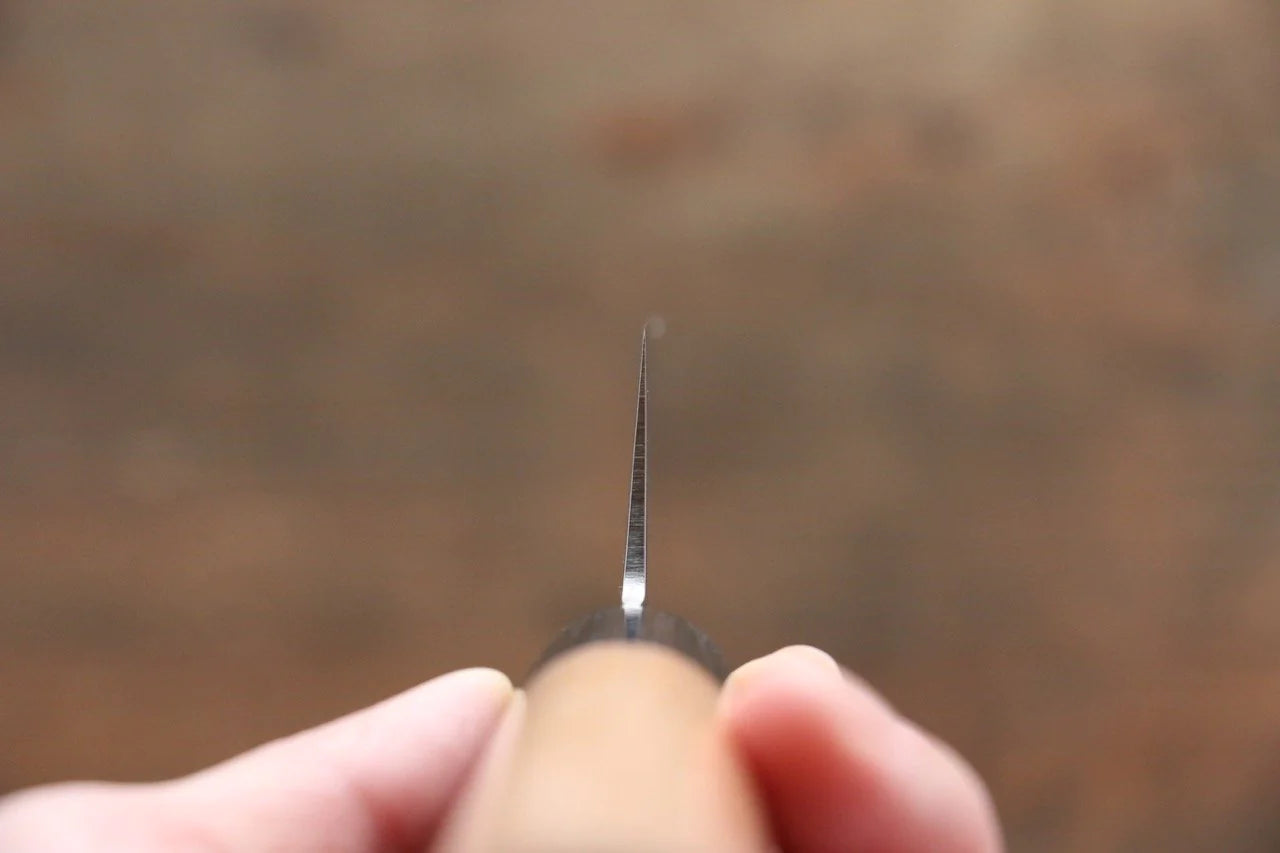 Seisuke VG10 ดามัสกัส 63 ชั้น มีดกิวโตะ Gyuto มีดทำครัวญี่ปุ่น 240mm ด้ามซากุระ