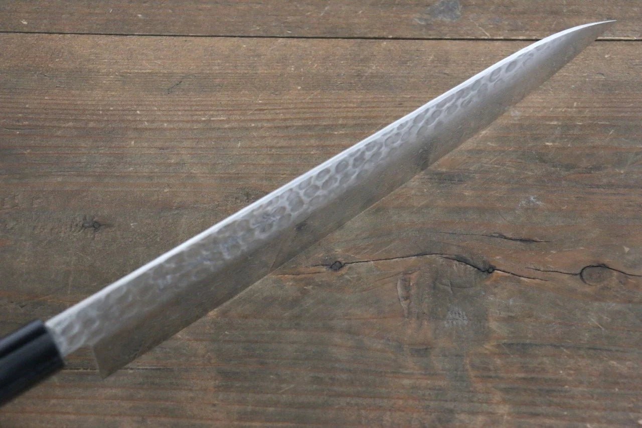Sakai Takayuki AUS10 ดามัสกัส 45 ชั้น มีดกิวโตะ Gyuto มีดทำครัวญี่ปุ่น 240mm ด้ามไม้พะยูง