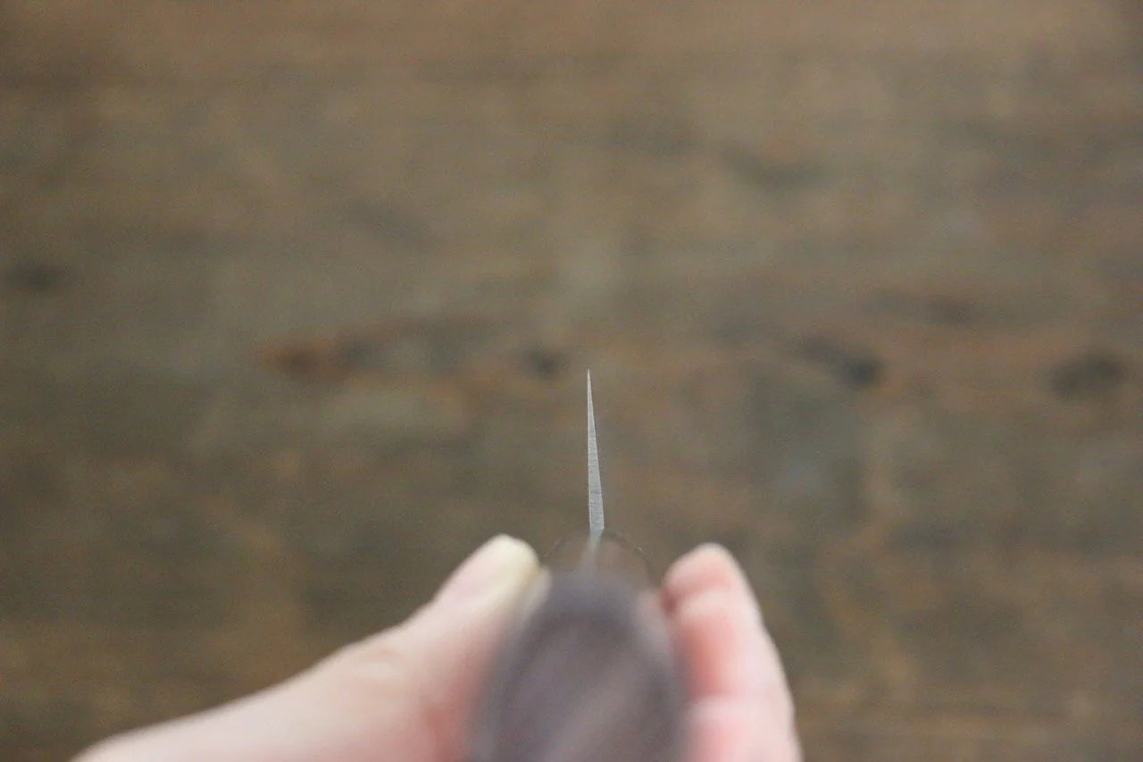 Sakai Takayuki AUS10 ดามัสกัส 45 ชั้น มีดกิวโตะ Gyuto มีดทำครัวญี่ปุ่น 180mm ด้ามไม้พะยูง