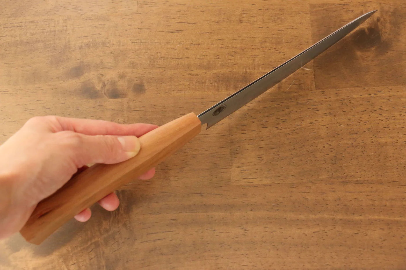Jikko VG10 มีดขนาดเล็ก Petty มีดทำครัวญี่ปุ่น 150mm ด้ามไม้ซากุระ