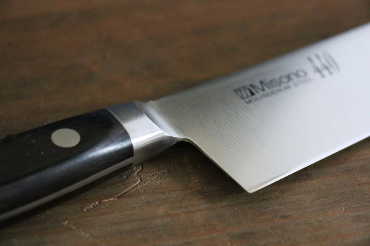 Misono 440 โมลิบดินัม มีด Santoku มีดทำครัวญี่ปุ่น 180mm