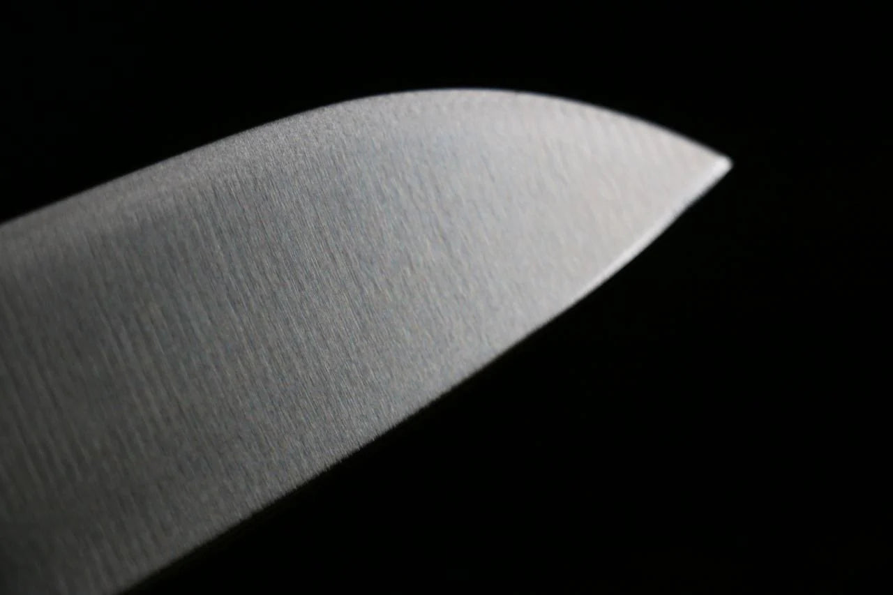 Misono 440 โมลิบดินัม มีด Santoku มีดทำครัวญี่ปุ่น 180mm