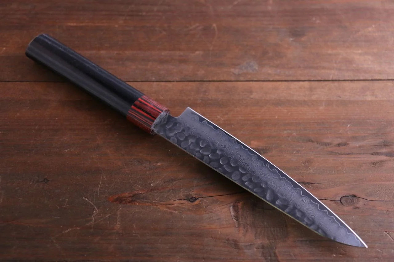 Iseya VG10 ดามัสกัส มีดขนาดเล็ก Petty มีดทำครัวญี่ปุ่น 150mm