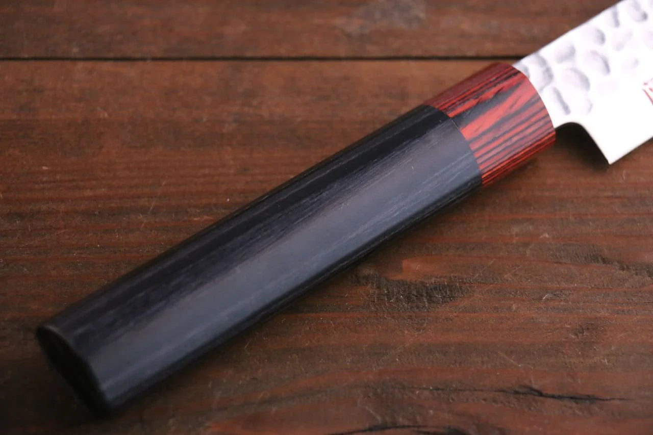 Iseya VG10 ดามัสกัส มีดขนาดเล็ก Petty มีดทำครัวญี่ปุ่น 150mm