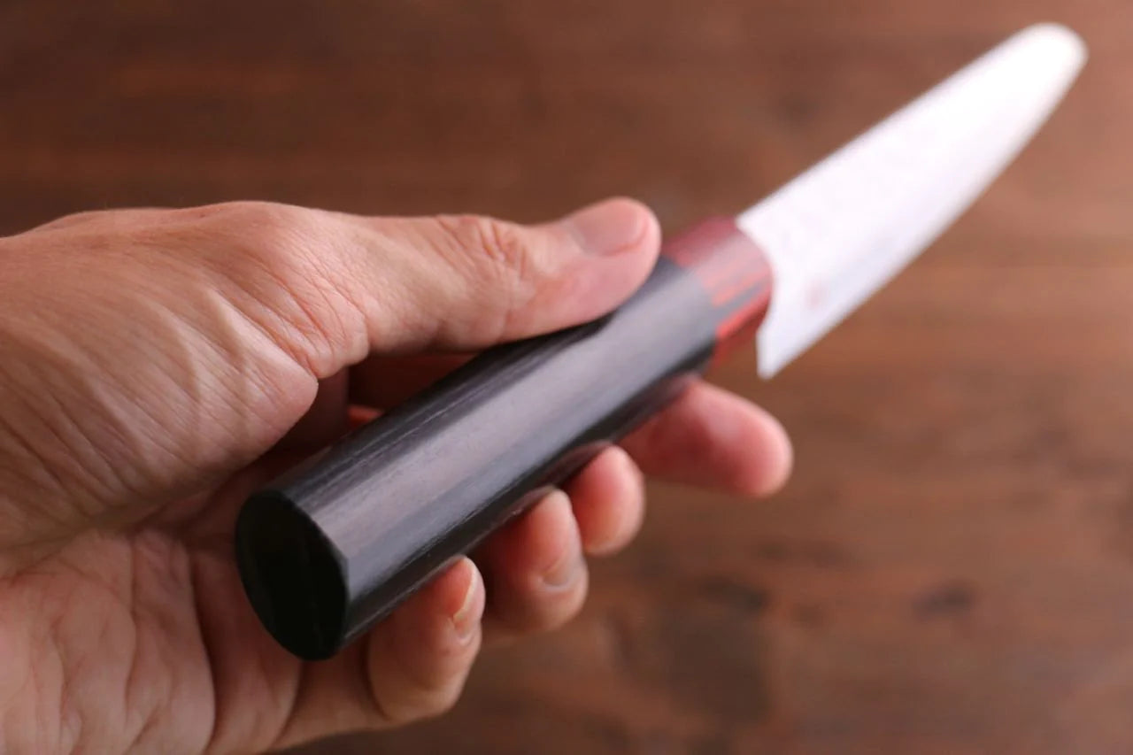 Iseya VG10 ดามัสกัส มีดขนาดเล็ก Petty มีดทำครัวญี่ปุ่น 150mm