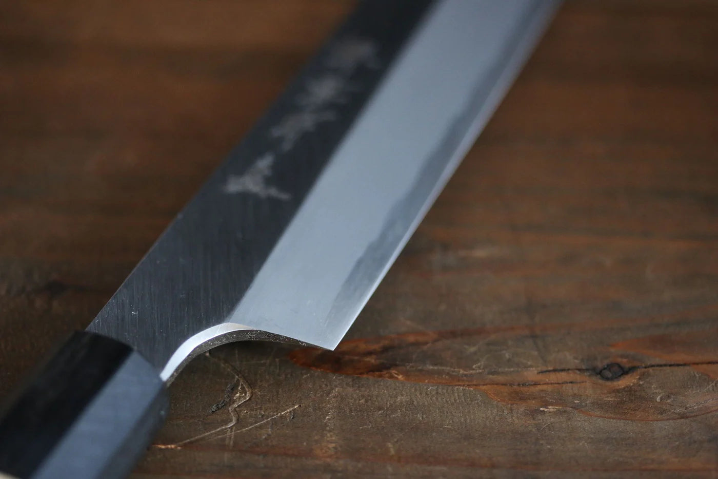 Sakai Takayuki Chef Series Silver Steel No.3 (เหล็กเงิน No.3) มีด Kiritsuke Yanagiba มีดทำครัวญี่ปุ่น 300mm
