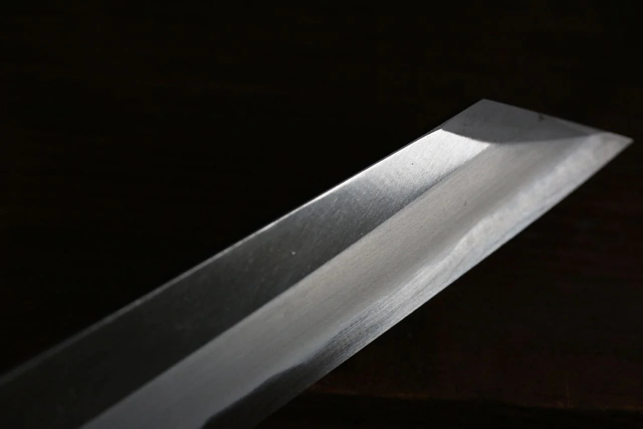 Sakai Takayuki Byakko White Steel (เหล็กกล้าขาว) No.1 มีด Kiritsuke Yanagiba มีดทำครัวญี่ปุ่น 300mm ด้ามไม้มะเกลือ มีฝัก (ปลอก) มีด
