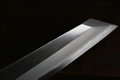 Sakai Takayuki Byakko White Steel (เหล็กกล้าขาว) No.1 มีด Kiritsuke Yanagiba มีดทำครัวญี่ปุ่น 300mm ด้ามไม้มะเกลือ มีฝัก (ปลอก) มีด