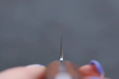 Sakai Takayuki VG5 ลายค้อนตี มีดขนาดเล็ก  Petty มีดทำครัวญี่ปุ่น 150mm ด้ามไม้ Pakka wood สีน้ำตาล