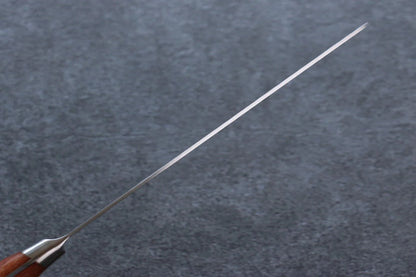 Sakai Takayuki VG5 ลายค้อนตี มีดหั่นผัก Nakiri มีดทำครัวญี่ปุ่น 180mm ด้ามไม้ Pakka wood สีน้ำตาล