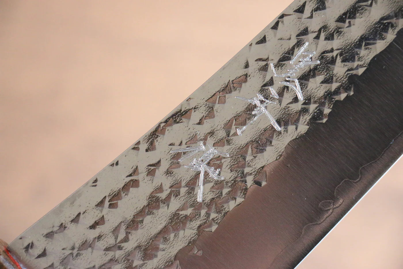 Yu Kurosaki Senko Ei R2/SG2 ลายค้อนตี มีดกิวโตะ Gyuto มีดทำครัวญี่ปุ่น 210mm ด้ามไม้ประดู่