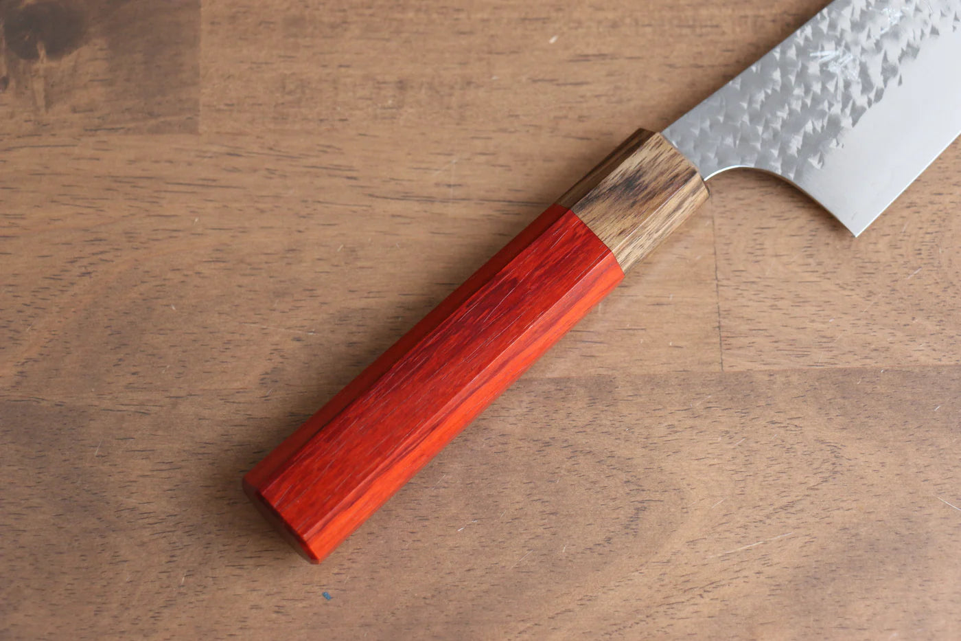Yu Kurosaki Senko Ei R2/SG2 ลายค้อนตี มีดกิวโตะ Gyuto มีดทำครัวญี่ปุ่น 210mm ด้ามไม้ประดู่