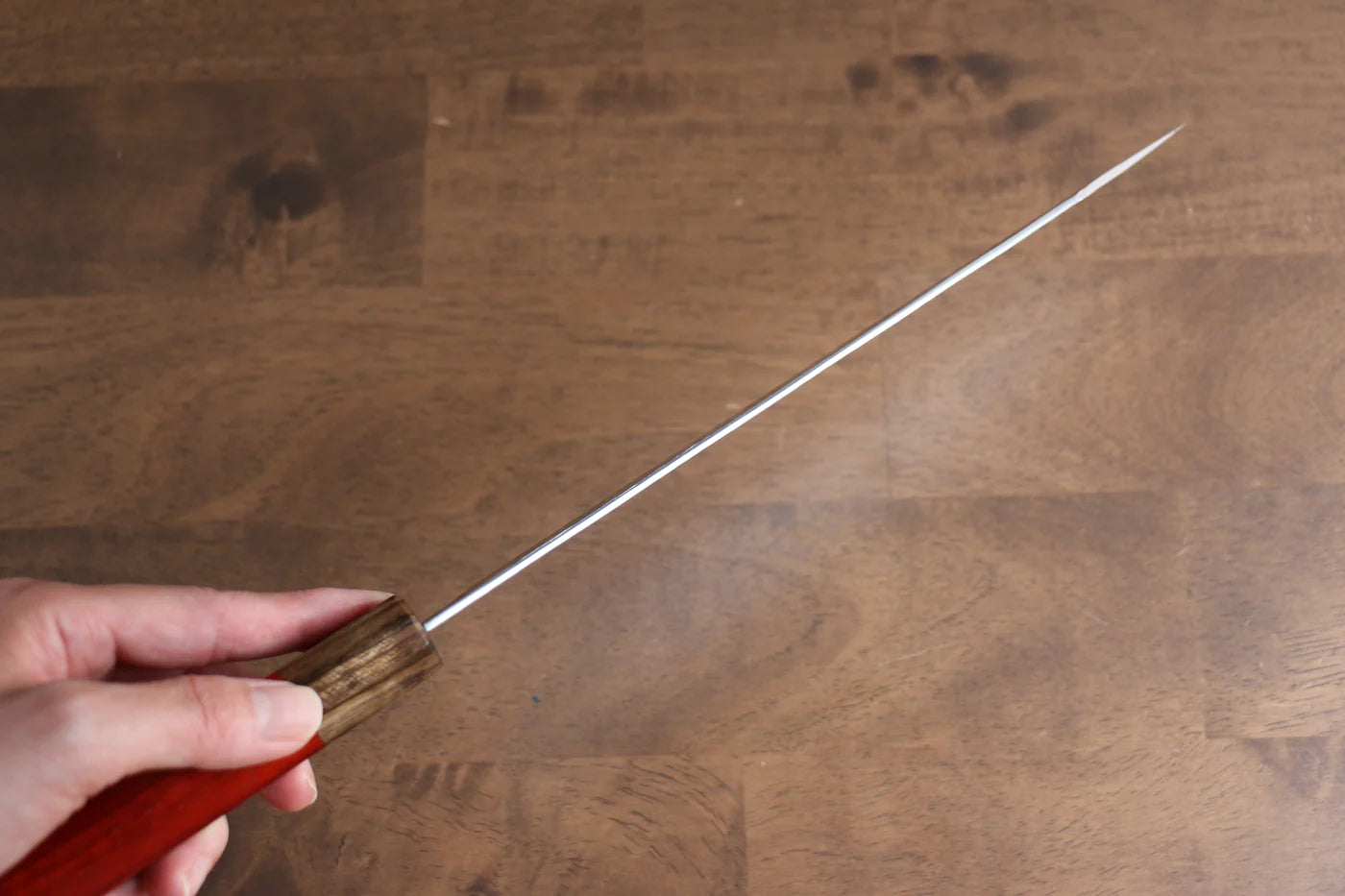 Yu Kurosaki Senko Ei R2/SG2 ลายค้อนตี มีดกิวโตะ Gyuto มีดทำครัวญี่ปุ่น 210mm ด้ามไม้ประดู่
