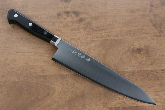 Takamura Knives VG10 ขัด มีดกิวโตะ Gyuto มีดทำครัวญี่ปุ่น 210mm ด้ามไม้ Pakka wood สีดำ