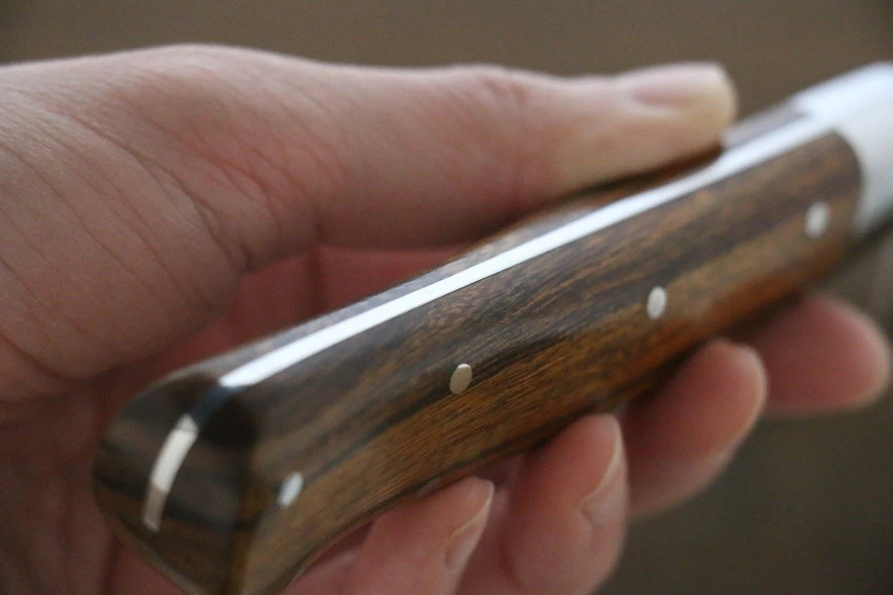 Sakai Takayuki VG10 33 ชั้น ดามัสกัส มีดกิวโตะ Gyuto มีดทำครัวญี่ปุ่น 180mm ด้ามต้นไอรอนวูดทะเลทราย
